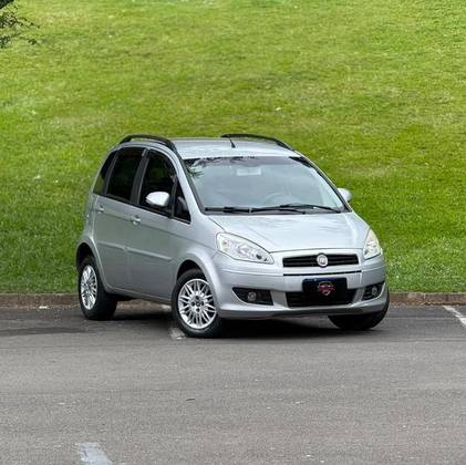 FIAT IDEA 1.4 MPI ATTRACTIVE 8V FLEX 4P MANUAL